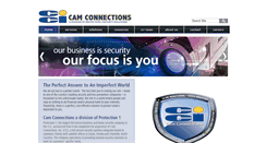 Desktop Screenshot of camconn.com