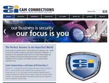 Tablet Screenshot of camconn.com